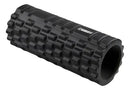 Rolo Massagem Foam Roller Liberação Miofascial Soltura Yoga Preto