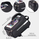 Bolsa Quadro Bike 2l Prova D Agua Celular Gps 7'' Acessórios
