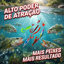 78 Peças Isca Artificial Rico Pescar Para Tucunaré E Traíra