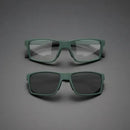 Óculos Hb Presto 2.0 Matte Military Green Gray Bike Beach