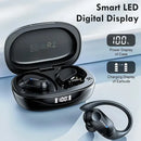 Fone Bluetooth 5.3 Lenovo Livepods Lp75 Corrida Thinkplus Cor Preto