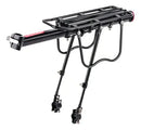 Bagageiro Traseiro Aluminio Bike Aro 26 27 29 Regulável Mtb
