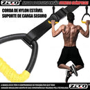 Kit 2 Argolas De Suspensão Olímpicas Funcional Para Crossfit