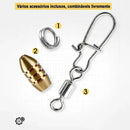 Kit 78 Peças Isca Artificial Variada Para Pesca Profissional
