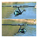 Molinete Sougayilang 4000 Verde Relação 5.2:1 Drag 12kg Pesca