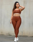 Conjunto Fitness Academia Calça E Top Zero Transparência