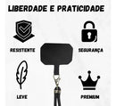 Alça De Pescoço Para Celular Universal Corda Cordão Corrente