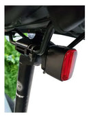 Sinalizador Traseiro Bike Pisca Light Elleven 50 Lumens Usb Cor Preto