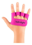Luva Mini Palma Hidrolight para Musculação Rosa M