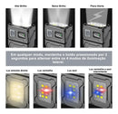Lanterna Lanterna Tática Lanterna Cabeça Lanterna à Prova D'Água Lanterna Emergência Lanterna LED Lanterna Recarregável Potente Luz Camping Pesca Trilha Casa Carro Iluminação Portátil Forte Trabalho