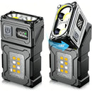Lanterna Lanterna Tática Lanterna Cabeça Lanterna à Prova D'Água Lanterna Emergência Lanterna LED Lanterna Recarregável Potente Luz Camping Pesca Trilha Casa Carro Iluminação Portátil Forte Trabalho