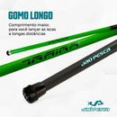 Vara Telescopica Gomo Longo Traira 3,00 M (3003) Jaú Pesca