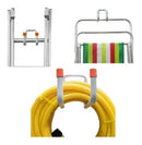 Suporte Aço Multiuso Horizontal Bestfer Branco 30kg Bicicleta Escada