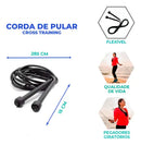 Kit Funcional 10 Cones + 10 Pratos + Escada + Corda De Pular