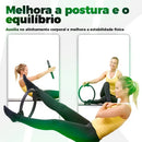 Anel Tonificador Pilates Flexível Arco Yoga Fisioterapia Fit