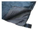 Saco De Dormir Bugy Nautika Camping Temp. 8ºc Á 15 Cor Azul