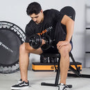 Par De Halter Barra Maciça 40cm Dumbell Academia Musculação