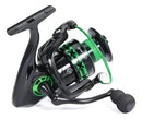 Molinete Sougayilang 4000 Verde Relação 5.2:1 Drag 12kg Pesca