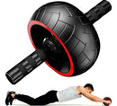 Roda Abdominal Profissional Fitness Academia Treino Abdômen Musculação Em Casa Reforçada Antiderrapante Silenciosa Resistente