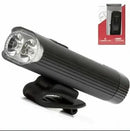Farol Led Lanterna Bicicleta Absolute Prime 1000 Lumens Usb Cor Preto