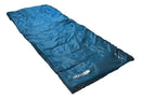Saco De Dormir Bugy Nautika Camping Temp. 8ºc Á 15 Cor Azul