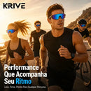 Óculos Ciclismo Corrida Esportivo Bike Mtb Protecao Uv Beach Azul