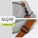 Bolsa Mala Feminina Viagem 10kg De Mão Academia Porta Tênis Preto Lisa