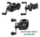 Carretilha Maruri Black Tamba BG 12kg Drag 11 Rolamentos Direita