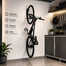 Suporte Parede Bicicleta Absolute Vertical