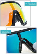 Óculos Para Ciclismo Bike Corrida Fotocromatico Scvcn Uv400