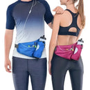 Pochete Esportiva Para Correr Ciclismo-porta Garrafa Celular Preto Lisa