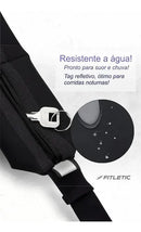 Pochete Corrida Fitletic Neoprene Preto Para Celular e Acessórios
