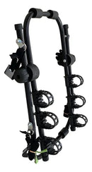 Suporte Transbike P/ 3 Bikes Apoio Fixo Sedan Hatch Suv True Cor Preto