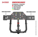 Suporte Volante SPRO Extreme Simracing Preto Compatível Logitech G29 G920 G923 Fanatec Simagic Thrustmaster Simulador Corrida