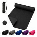 Tapete Colchonete Yoga Pilates Ginástica 1,90m 61cm 8mm Nbr
