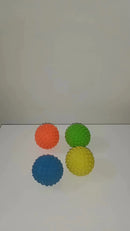Kit 4 Bolas De Mãos Esferas Fisioterápicas Ortopédica Ball