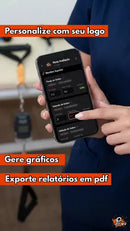 Dinamômetro Digital 50kg + App Assimetria Força + Acessórios