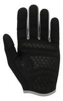 Luva Ciclismo Dedo Longo Absolute Outfit Nero Preta/Cinza Tamanho M