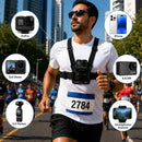 Suporte Peito Para Celular Camera Go Pro Ajustavel Moto Bike