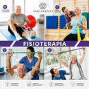 Kit 5 Faixas Elásticas Thera Band Fisioterapia Exercício Fit