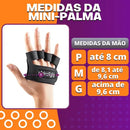 Luva Mini Palma Hidrolight de Neoprene para Academia e Musculação – Tamanho M