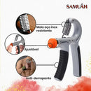 Fortalecedor de Pulso Antebraço Hand Grip Fisioterapia Ajustável 40kg