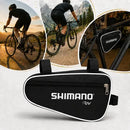 Bolsa Quadro Shimano Organizadora Para Bicicleta Bike Moto Ciclismo Carregar Ferramentas Pertence Acessório Cor Preto