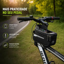 Bolsa Quadro Bike 2l Prova D Agua Celular Gps 7'' Acessórios