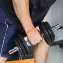 Par De Halter Barra Maciça 40cm Dumbell Academia Musculação