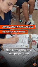 Dinamômetro Digital 50kg + App Assimetria Força + Acessórios