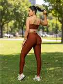 Conjunto Fitness Academia Calça E Top Zero Transparência