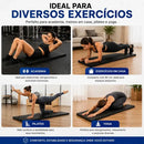 Colchonete Para Academia 90x45 Ginástica Exercícios Yoga Pilates D80