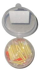 ENJOYLURE kit 50 bastao luz quimica para boia vara linha pesca noturna