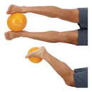 Bola Overball Pilates Ginastica Yoga Fisioterapia Hidrolight Cor Laranja 20cm